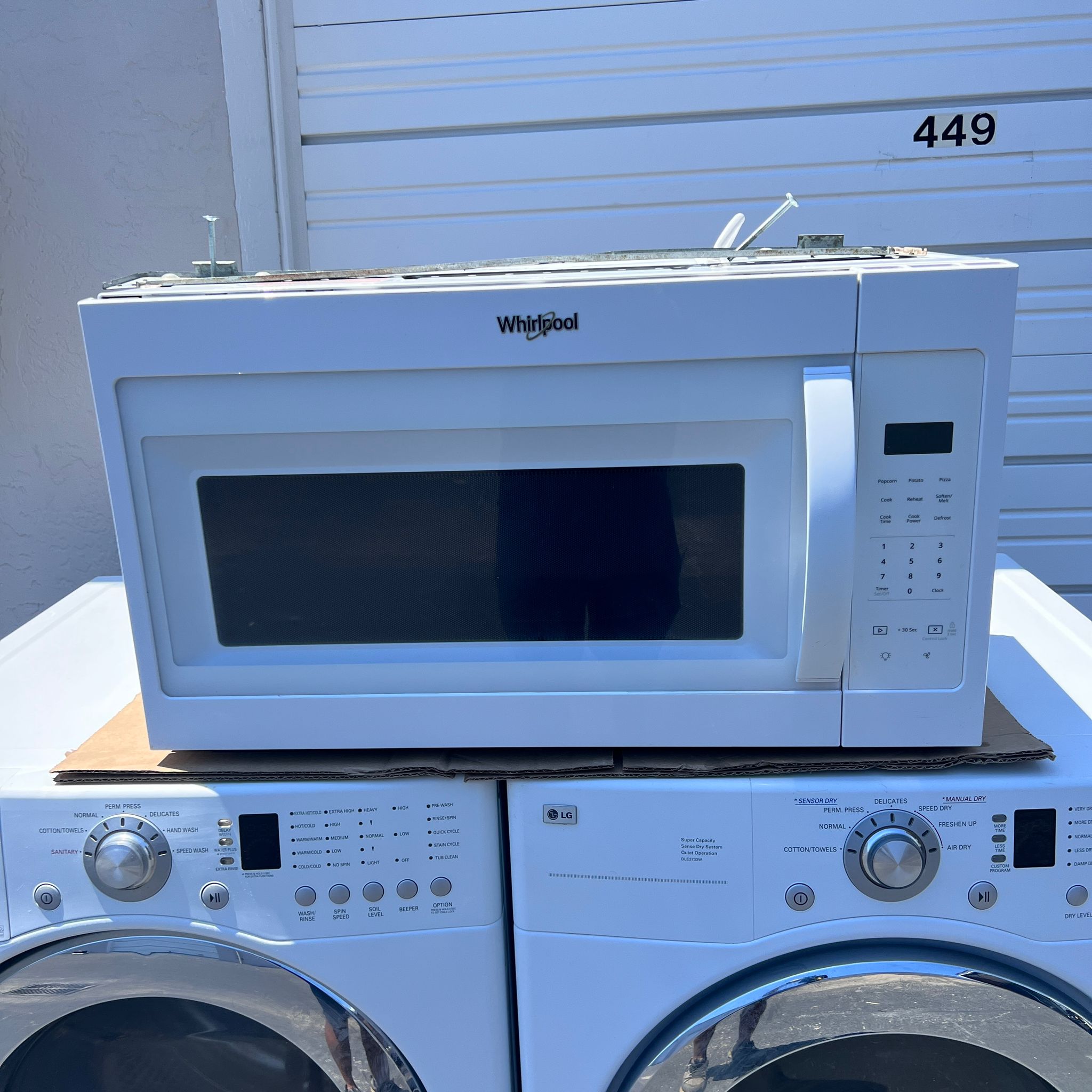 Whirlpool Microwave Whirlpool Microwave